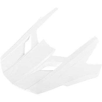 Z1R Dirt Maxx Visor Kit - Vortex - White - XS-M 0132-1927