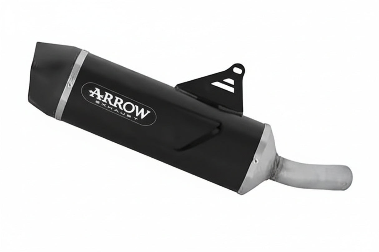 Arrow  Moto Morini X-Cape 700 E5+ 2025 Indy Race Evo Alimunium Dark Exhaust - 72664akn