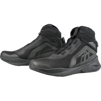ICON Hooligan AF Boots - Black - US 13 3403-1426
