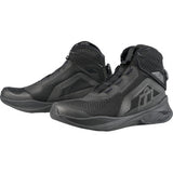 ICON Hooligan AF Boots - Black - US 13 3403-1426