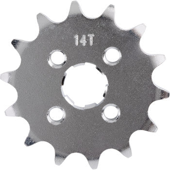 MOOSE RACING Front Sprocket - 14 Tooth - Honda 26-1103-14CRMO