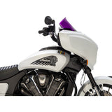 KLOCK WERKS Windshield Chieftain Powerplus  9" - Purple KWW-04-0656