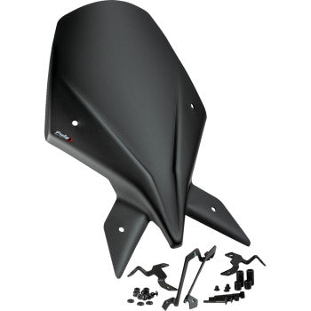 PUIG HI-TECH PARTS New Generation Windscreen - Black - 1390 Super Duke 21907J