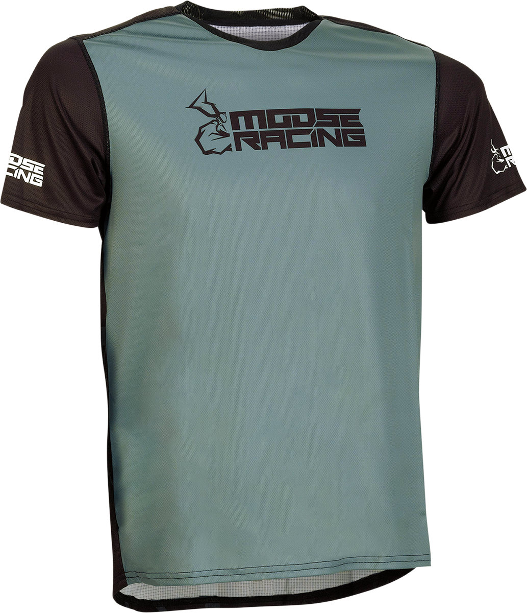 MOOSE RACING MTB Jersey - Black - Medium 5020-0193