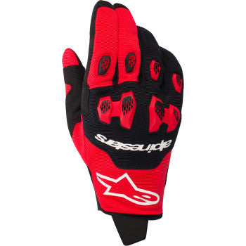 ALPINESTARS Pro-Dura Gloves - Bright Red/Black - Medium 3560425-3031-M