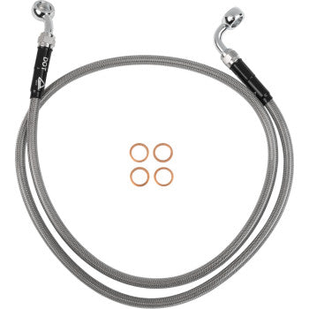 MOOSE RACING Stainless Steel Braided Clutch Line - Beta B05-3-013/P
