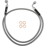 MOOSE RACING Stainless Steel Braided Clutch Line - Beta B05-3-013/P