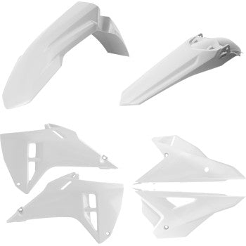 ACERBIS Standard Replacement Body Kit - White
