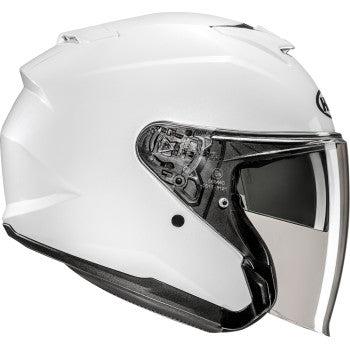 HJC i31 Helmet - Solid - White - Large JP45NUS6XWHV