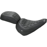 MUSTANG Wide Tripper™ Passenger Seat - Diamond - Black Stitch - FXBR '23-'25 85213