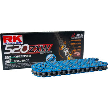 RK 520 ZXW - Drive Chain - 170 Links - Blue BB520ZXW-170