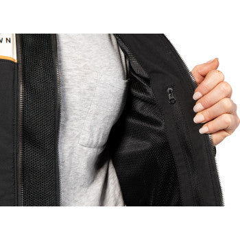 ICON Women's Hella 4™ Jacket - Black - 3XL 2822-1682