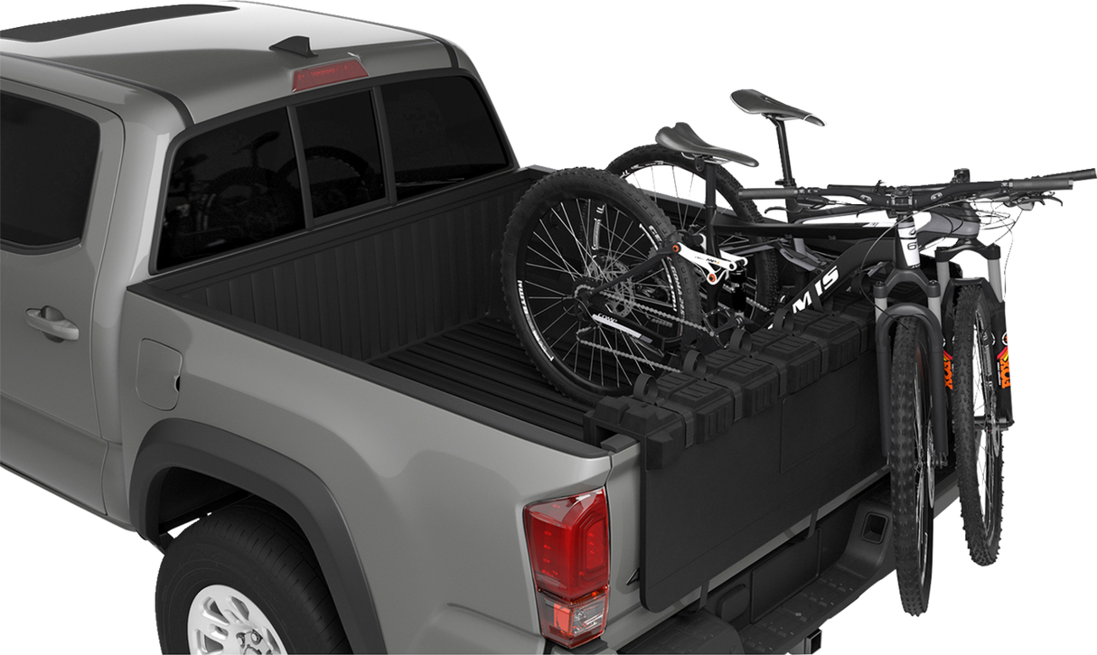 THULE GateMate PRO Truck Bed Bike Rack - Black - 7 Bike Capacity 823PRO