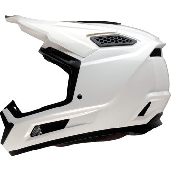Z1R Dirt Maxx Helmet - Matte White - Large 0110-9325