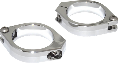 HIGHSIDER Fork Clamps - 42-43 mm - Chrome 207-409
