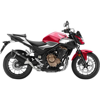 LEOVINCE Muffler Lv-14r Honda Cb/Cbr 500 F/R/X Blk 15634BU 1811-5021