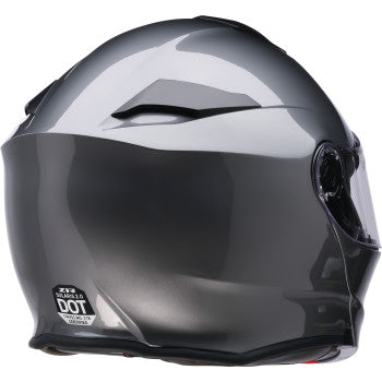 Z1R Solaris 2.0 Modular Helmet - Dark Silver - Medium 0101-17520