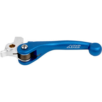 ARC Clutch Lever - Forged - Shorty - Blue  KX250/450 F2022-2024 CL-S424-B