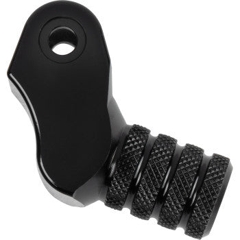 MOOSE RACING Knurled Shift Lever Tip - 20 mm - Black 81-0000-10-60