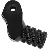 MOOSE RACING Knurled Shift Lever Tip - 20 mm - Black 81-0000-10-60