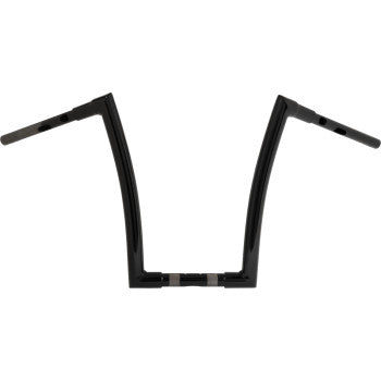 TODD'S CYCLE Handlebar - 1-1/2" Strip - 17" - Gloss Black - Road Glide TD-152-17B