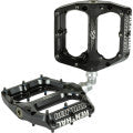 RENTHAL Revo-F Pedals - Flat - Black PD10001-001-01