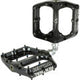 RENTHAL Revo-F Pedals - Flat - Black PD10001-001-01