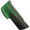 KLOCK WERKS Kolor Flare™ Windshield - 8" - Green - Indian KWW-04-0630