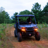 RAVEK Apex Lights™ - Running - Amber - Defender 65-102A