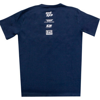 D'COR VISUALS Tshirt Hrc2 Navy Lg 80-130-3