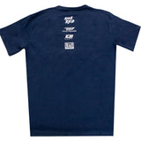 D'COR VISUALS Tshirt Hrc2 Navy Lg 80-130-3