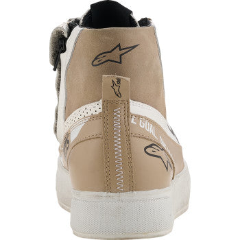 ALPINESTARS Stella Stated Flair Shoes - Warm Gray/White - US 11 2541426-9322-11
