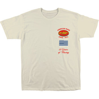 FMF Factory Faster T-Shirt - Natural - Small HO25118901NATSM