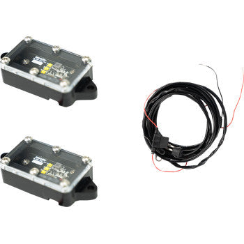 HERETIC Rock Light - Clear - 2 Pack 70018