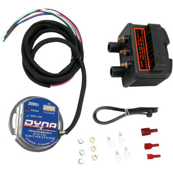 DYNATEK 2000I PC Programmable Electronic Ignition Kit D2KI-5P