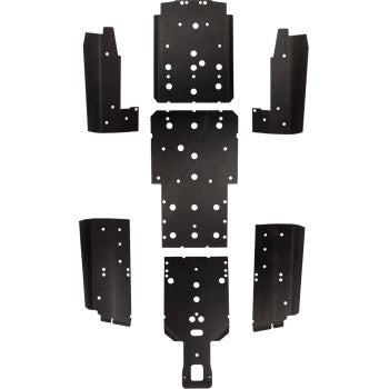 SEIZMIK Skid Plate - 4 Seat - RZR Turbo - Pkg. 2 of 2 76-10171-K KIT