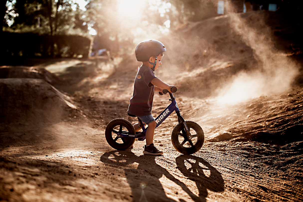 STRIDER 12" Sport Balance Bike - Blue ST-S4BL