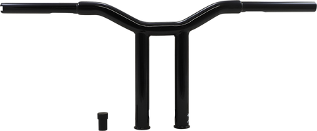 BURLY BRAND Handlebar - Dominator - Straight - 10" - Black B12-6071B
