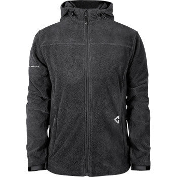 GERBING HEATED CLOTHING 7V Thermite Fleece Heated Jacket 2.0 - Gray - Small GER-TFJKT-7V-M-G-S
