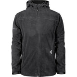 GERBING HEATED CLOTHING 7V Thermite Fleece Heated Jacket 2.0 - Gray - Small GER-TFJKT-7V-M-G-S