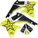 FACTORY EFFEX Shroud Graphic - RS - RMZ450 23-14430