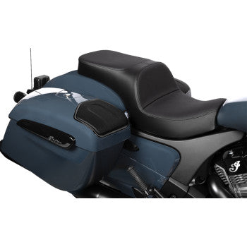 DRAG SPECIALTIES SEATS Freedom Seat - Vinyl - Smooth - Challenger '20-'25/Chieftain '25 0810-2471