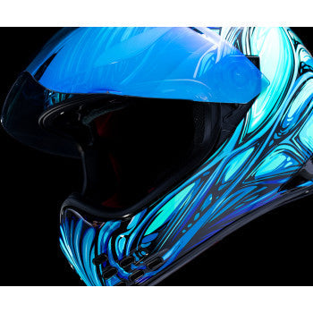 ICON Domain™ Helmet - Nouveau - Blue - 2XL 0101-18535
