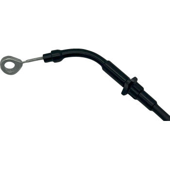 FAT BAGGERS .EZ Install Upper Clutch Cable - FLTR/FLHX '21-'23 - +10" - Black 118010-B