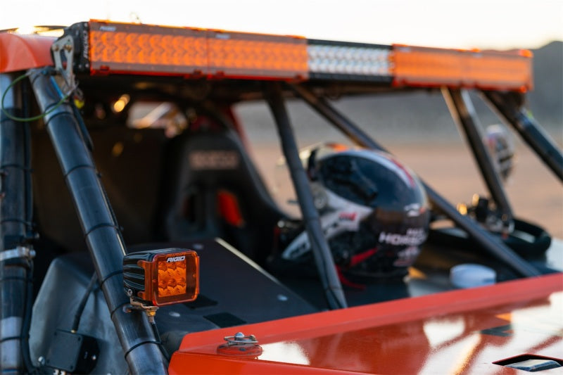 Rigid Industries Protective Polycarbonate Cover - Dually/D2 - Yellow 201933