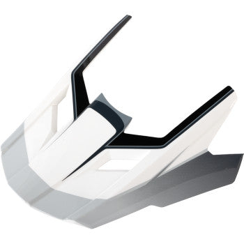 Z1R Dirt Maxx Visor Kit - Vortex - Black/White/Gray - L-2XL 3926.90.9985