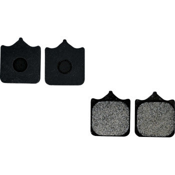 GBRAKES Brake Pads Carbon Race  GB0498-03