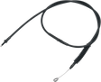 MOTION PRO Clutch Cable - Longitudinally Wound - Blackout 06-2146