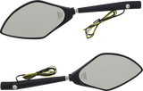 HIGHSIDER Mirror - Torezzo - Side View - Cat Eye - Black 301-581