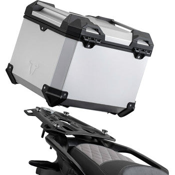 SW-MOTECH TRAX ADV Top Case System - Silver - Honda Africa Twin Adventure Sport '18-'24 GPT.01.890.70000/S